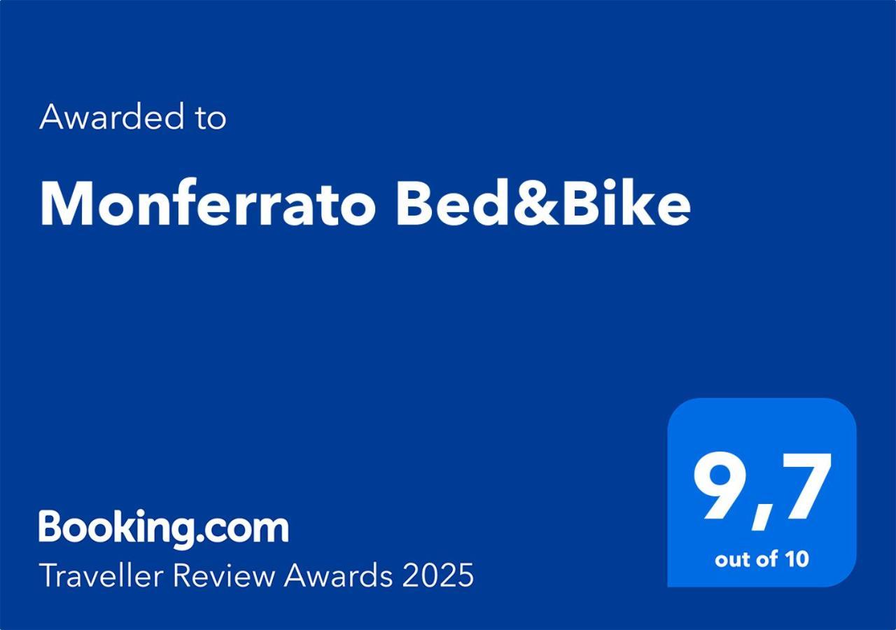 Murisengo Monferrato Bed&Bike酒店 外观 照片
